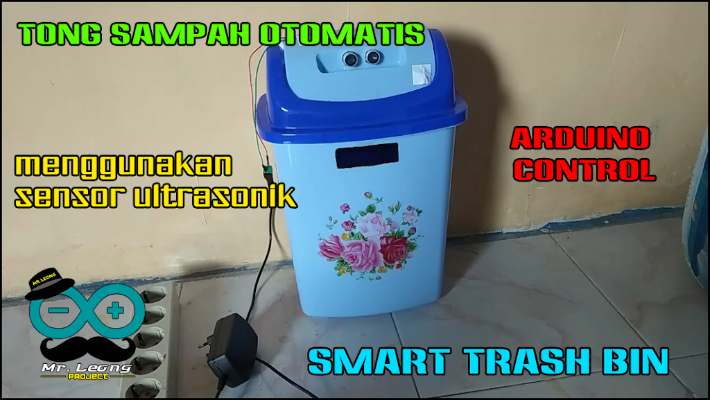 Read more about the article Membuat Tong Sampah Pintar (Smart Trash Bin)