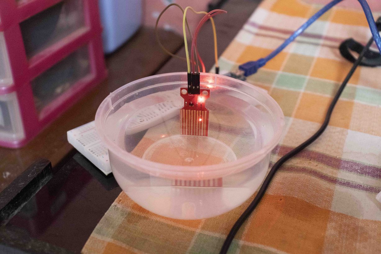 Menggunakan Water Level Sensor Arduino - Mr Leong