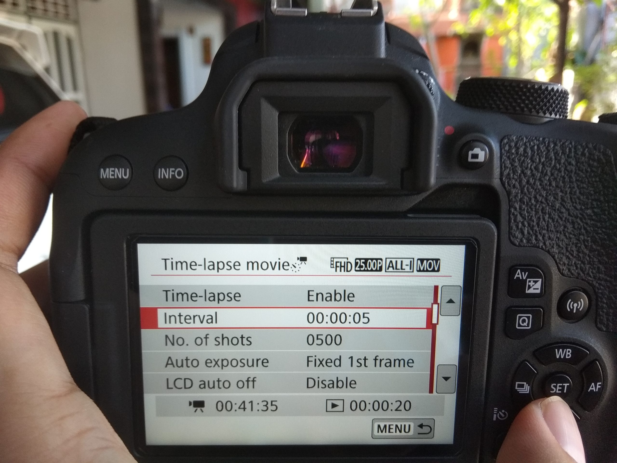Read more about the article Cara Membuat Timelapse dengan Camera EOS 800D