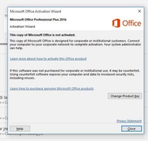 Read more about the article Mengatasi Product Activation Failed di Microsoft Office