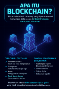 Read more about the article Mengenal Blockchain: Teknologi Masa Depan yang Mengubah Dunia